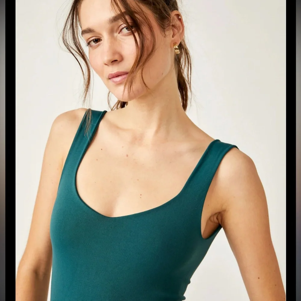 NWT Free People Intimately Clean Lines Bodysuit - Picture 6 of 12